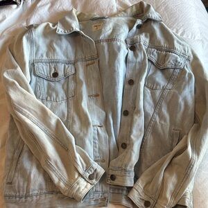 GAP Light Blue Denim Jacket XXL